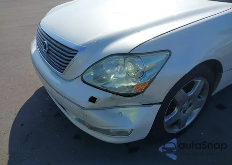 2005 Lexus Ls 430 z USA, uszkodzony, nr VIN JTHBN36FX55027156